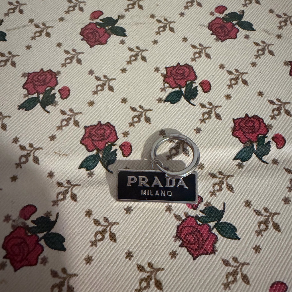 Prada Bag Tag Collection Earring 1pieces 90$